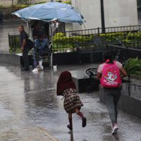 Sigue otra semana de lluvias intensas: estas serán las entidades afectadas de lunes a jueves