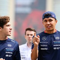 Alex Albon no tiene dudas: el tailandés confirmó cuál será el futuro de Franco Colapinto en la F1