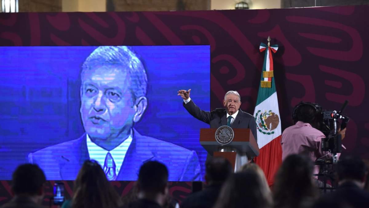 AMLO recordó una entrevista con Ciro Gómez Leyva donde hablaron sobre el desafuero