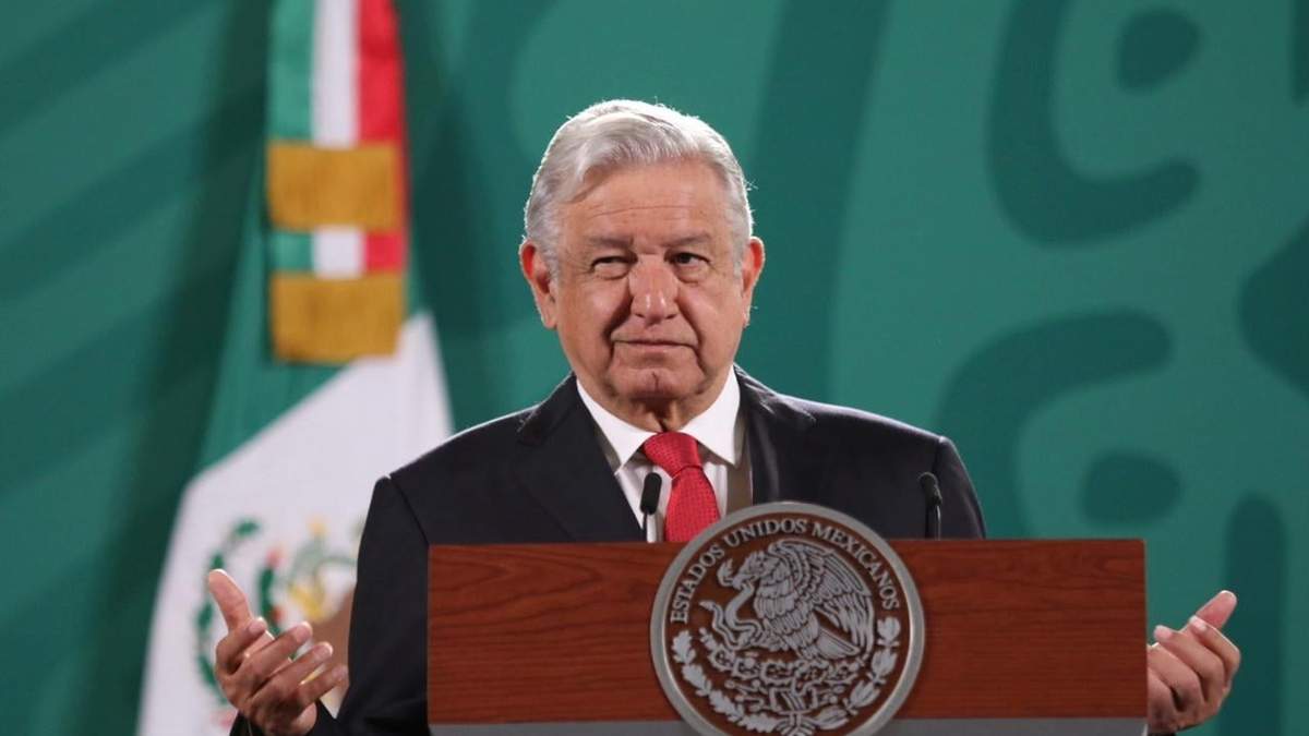 El presidente López Obrador