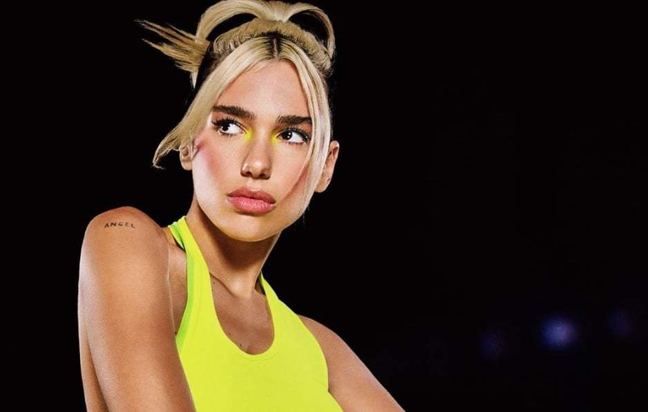 Dua Lipa. Fuente: (Instagram)