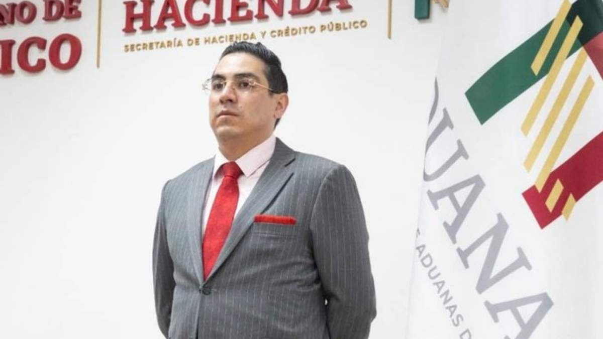 Tonatiuh Márquez, director general de Investigación Aduanera de la Agencia Nacional de Aduanas de México
