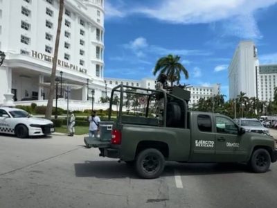 Matan a balazos a un hombre en la playa del hotel RIU Palace Las Américas en Cancún