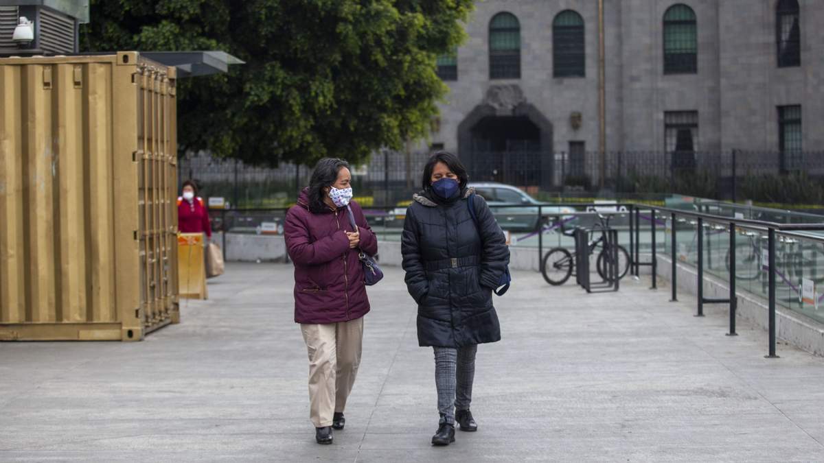 Bajas temperaturas en la CDMX