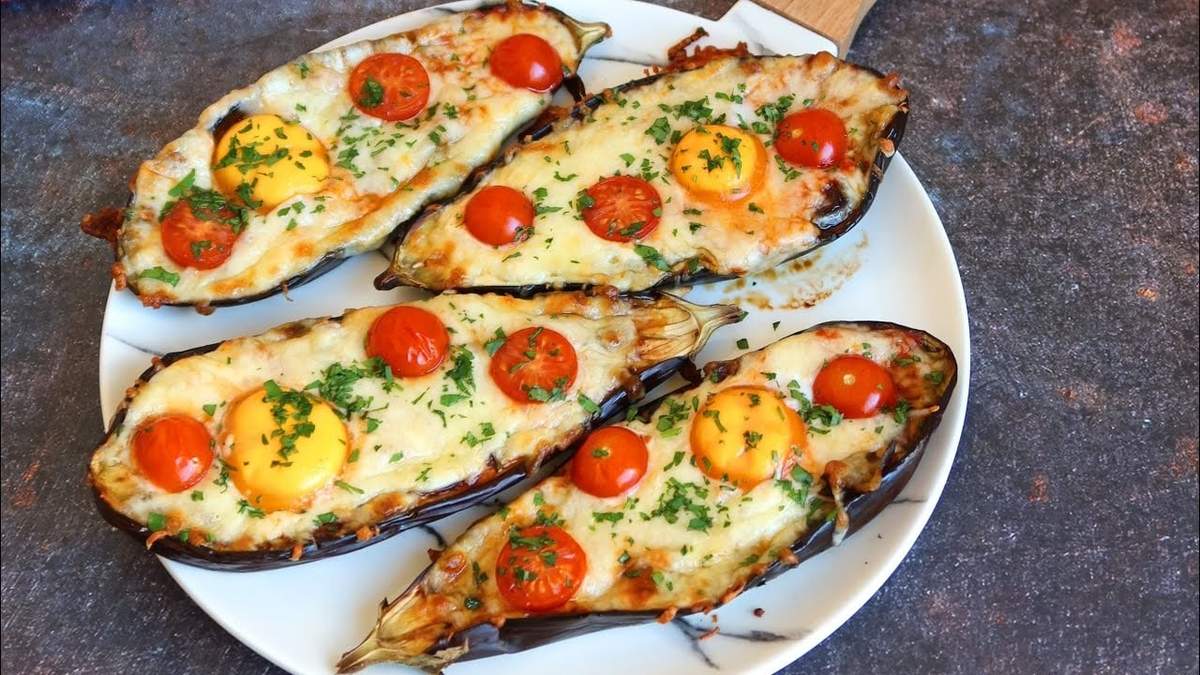 Berenjenas rellenas. Fuente: (Instagram)