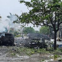 “No hubo víctimas civiles que lamentar”: gobernador de Michoacán sobre explosión del coche bomba