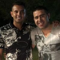 El día que Edwin Cardona conoció a Juan Román Riquelme y lo invitó a un asado