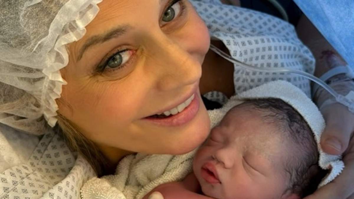 Rocío Marengo y su hijo Isidro