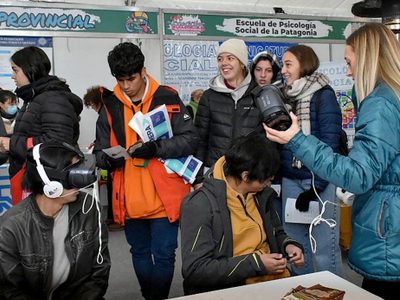San Martín de los Andes recibió la Expovocacional