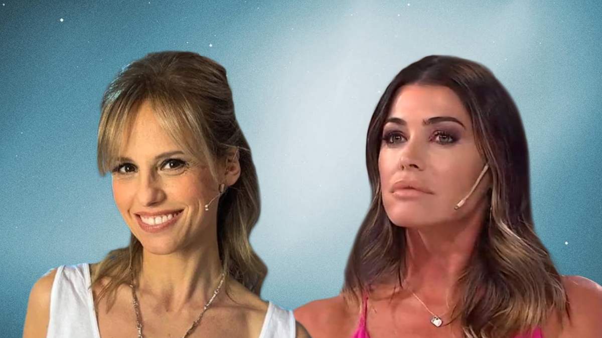 Mariana Fabbiani y Pamela David. Fuente: (Minuto Argentina)