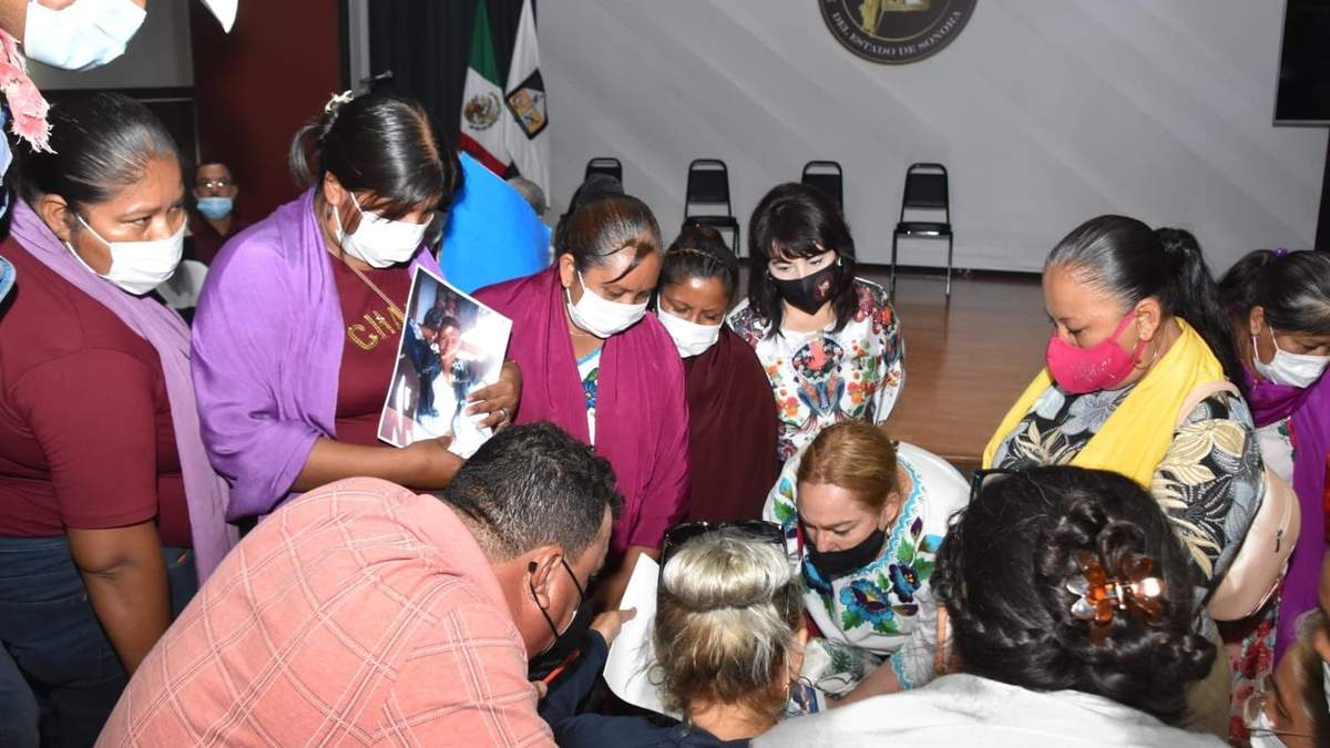 Familiares de yaquis desaparecidos reconocieron algunos objetos de sus seres queridos