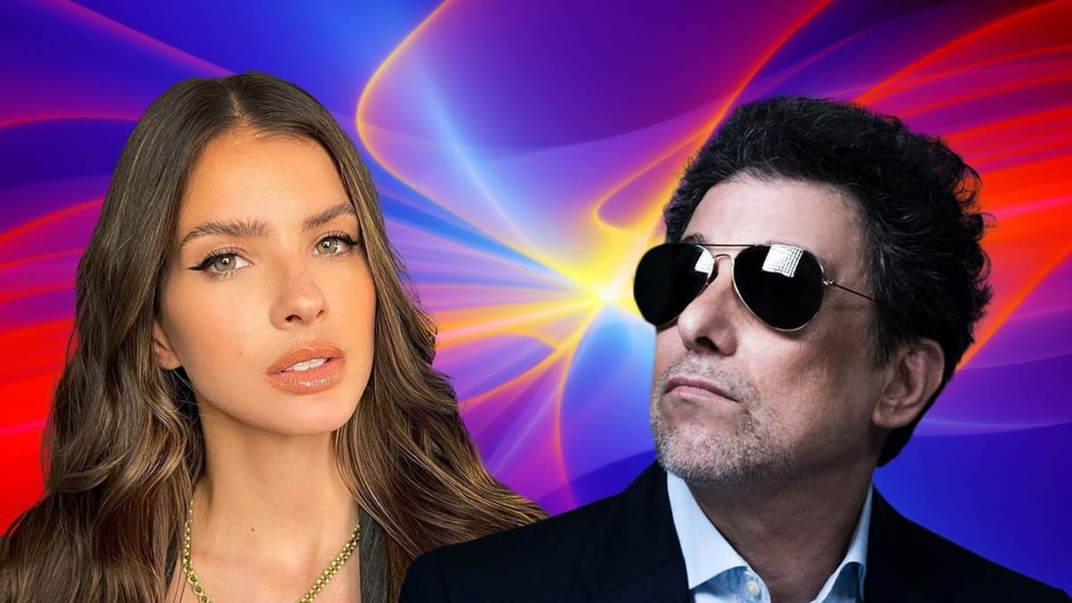 La China Suárez y Andrés Calamaro. Fuente: (Minuto Neuquén)