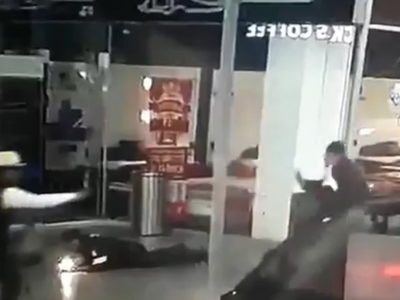 Acribillan a policía mexiquense para asaltar a cuentahabiente en Interlomas (Video)