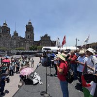 Panistas acusan a Sheinbaum de incapacidad para liberar calles de CDMX por bloqueos de la CNTE