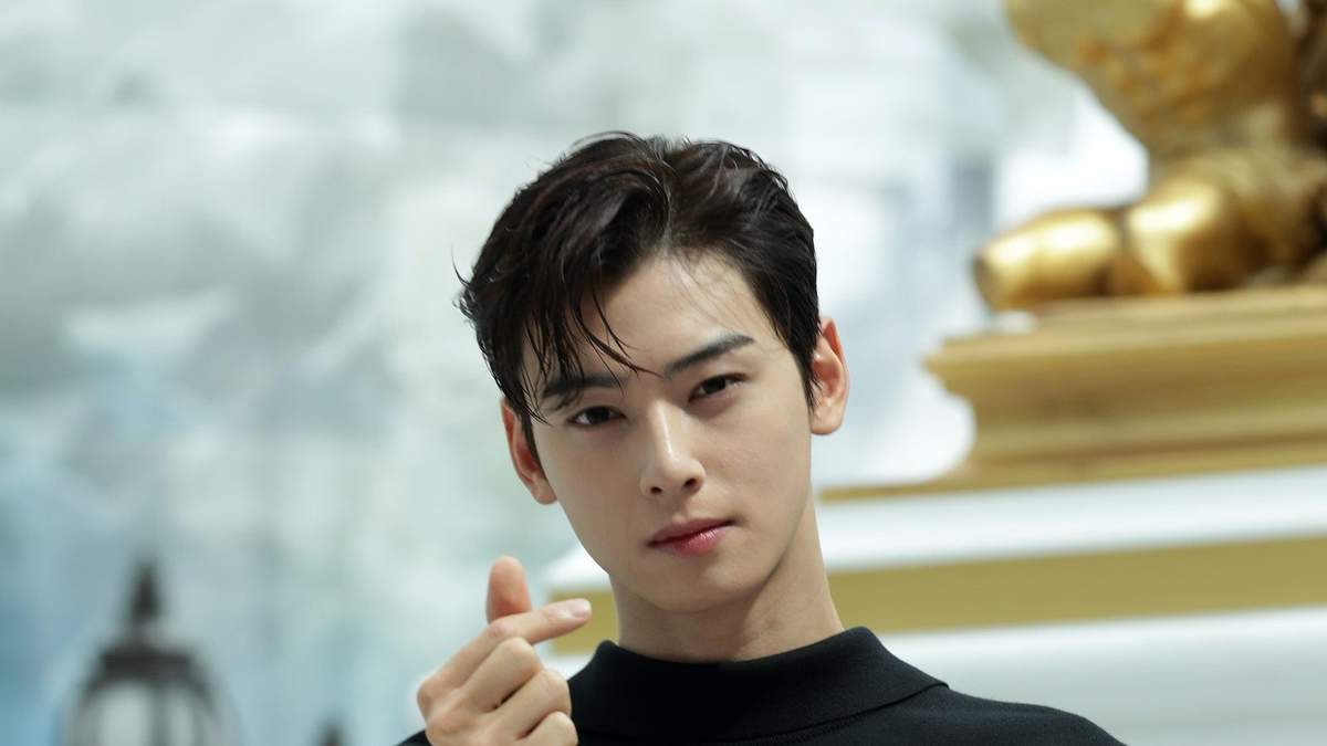 Cha Eun Woo. Fuente: (Instagram)