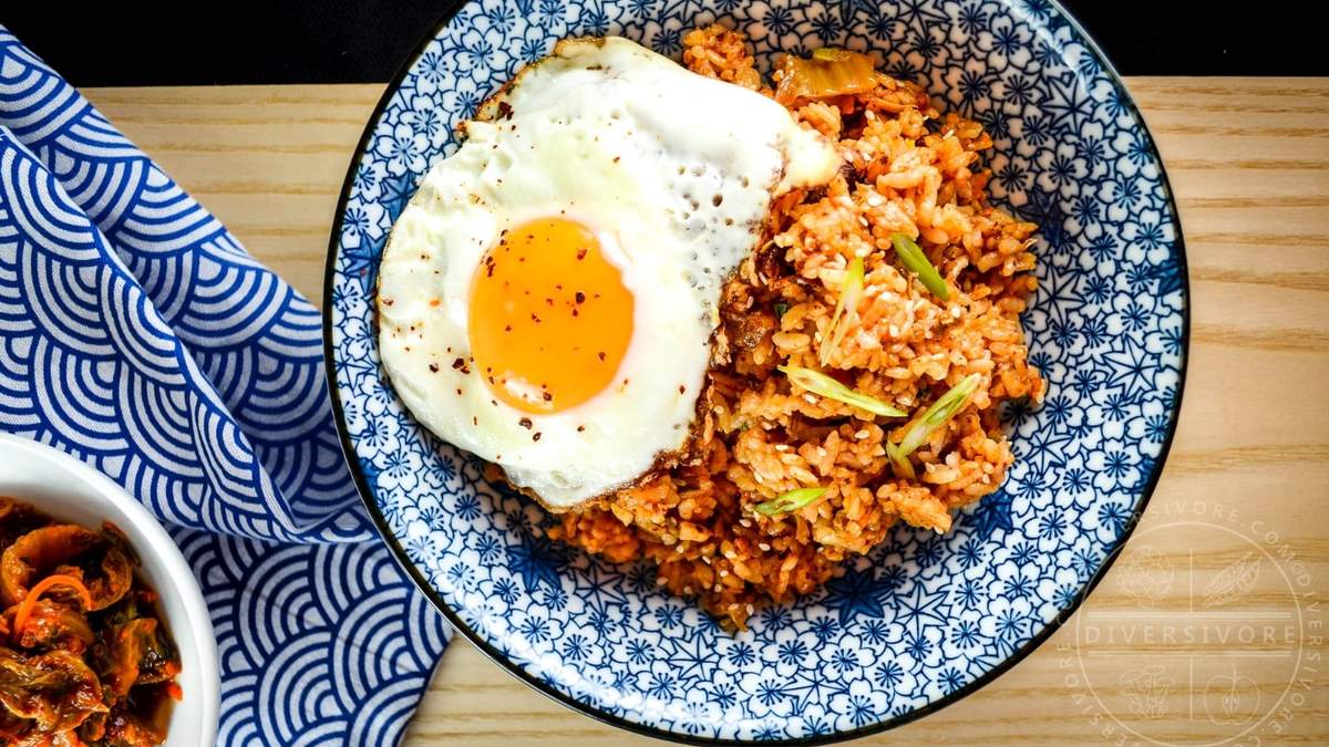 Arroz frito. Fuente: (Instagram)