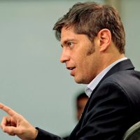 Kicillof se metió en la polémica por los presos políticos y marcó distancia con Fernández