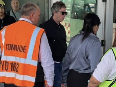 Noel Gallagher llegó a la Argentina y desató la locura en los fans de Oasis