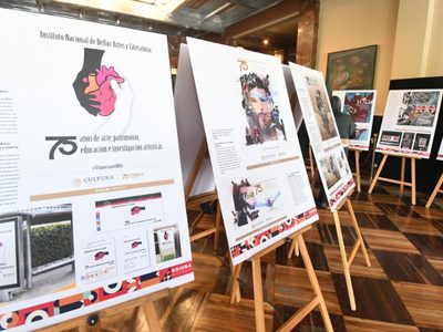 Con exposición en Bellas Artes, la Escuela de Diseño del INBAL festeja sus 60 años de existencia
