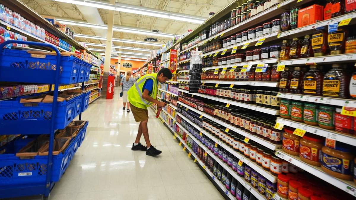 Una tienda en Dallas el 28 de agosto del 2025