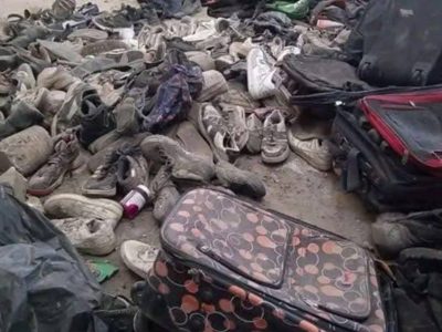 Hallan crematorio clandestino del CJNG en un rancho de Teuchitlán, Jalisco (Video)