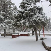 Emiten alerta amarilla por fuertes nevadas en zona cordillerana