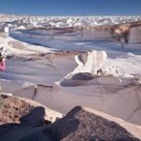El increíble campo de Piedra Pómez de la Puna