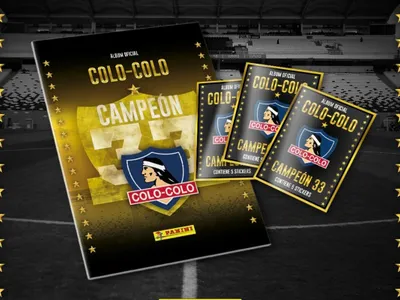 Con precios confirmados: Panini anuncia lanzamiento oficial del álbum «Centenario Colo-Colo»