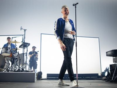 Keane: 20 años de su “Hopes and Fears” en el Palacio de los Deportes