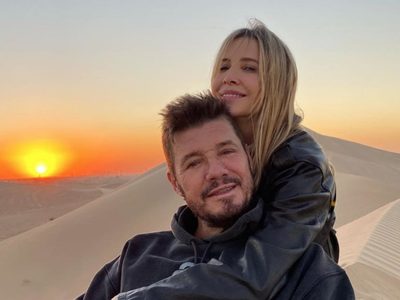 El especial viaje que hicieron Marcelo Tinelli y Guillermina Valdés por el Día del Padre