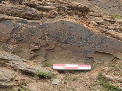 La única piedra grabada conocida de la dinastía Qin