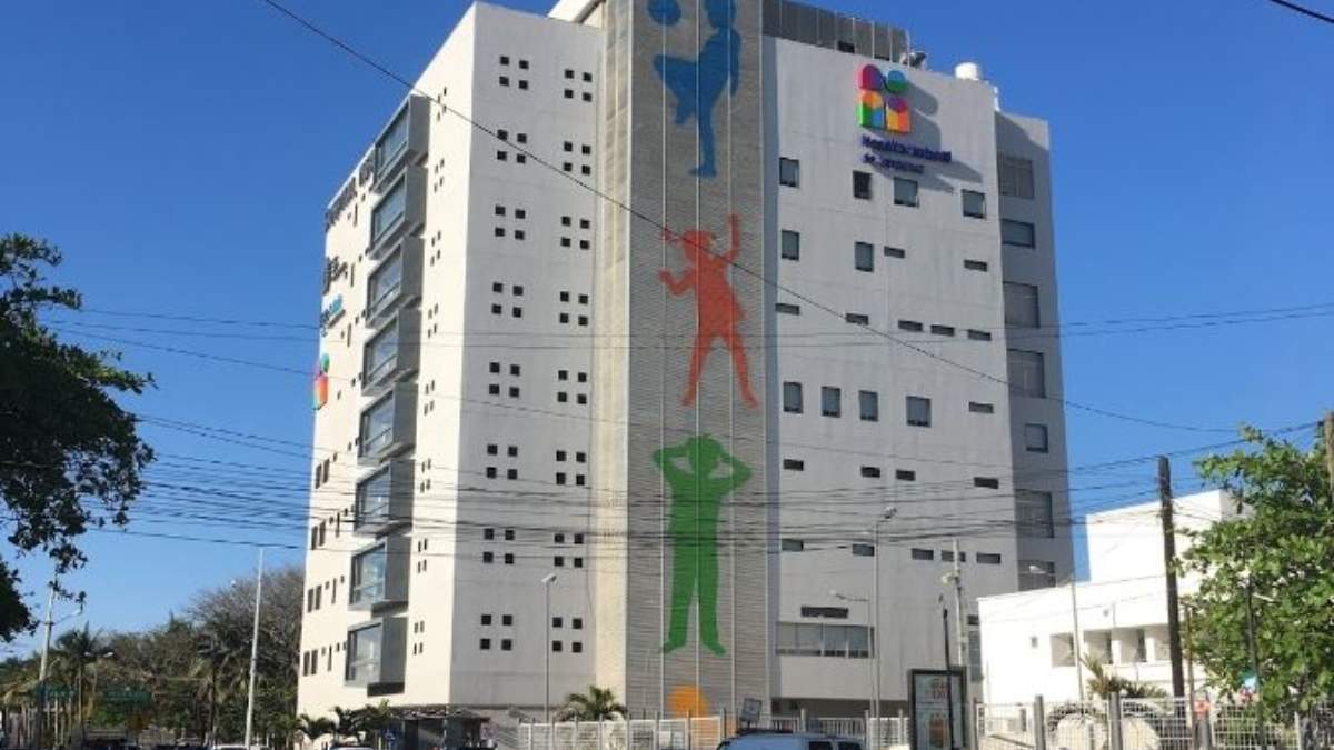 La Torre Pediátrica del Puerto de Veracruz