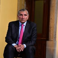 De llegar a la presidencia, Adán Augusto López mantendría la "hermosa frase" de Abrazos, no balazos