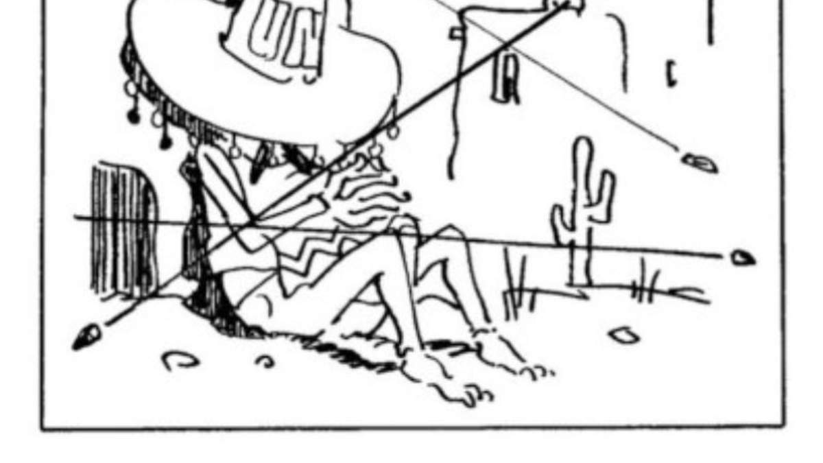 El cartón de Juin en Charlie Hebdo
