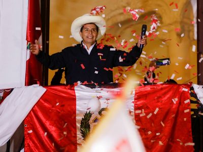 Elecciones en Perú: Castillo se autoproclama ganador antes de terminar el recuento de votos
