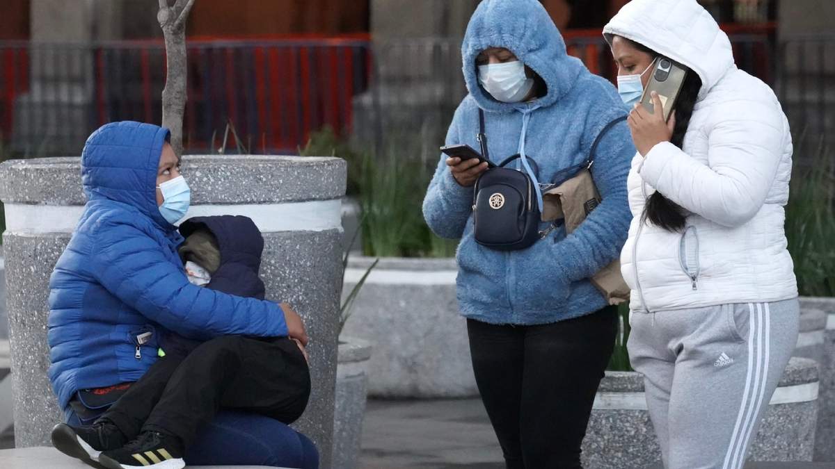 Continúan las bajas temperaturas en la capital