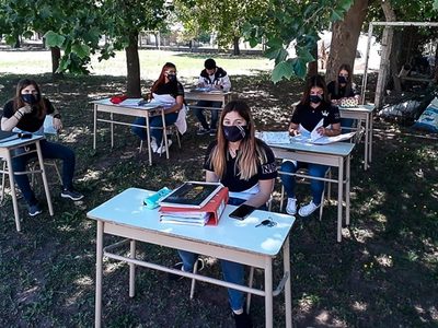 Larreta defendió la presencialidad escolar y aspiró a un retorno pleno