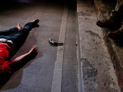 Manila padece una "limpia" de adictos