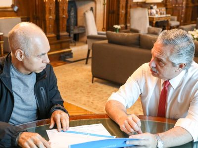 "Datos, no opiniones": el PAMI desminitó a Rodríguez Larreta y se acabó la "buena onda" con Alberto