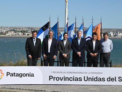 Previo al encuentro en Casa Rosada, los gobernadores patagónicos se reúnen en Puerto Madryn