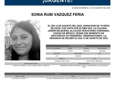 Sonia llegó de Oaxaca y desapareció en el Metro de la CDMX; familia se manifiesta