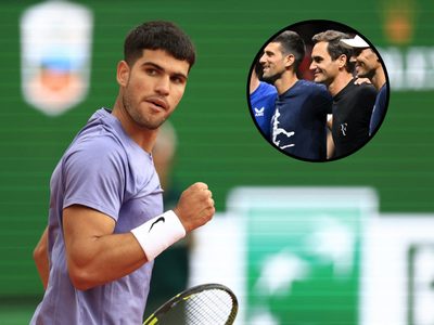 “Ya nos alcanzó”: el sorpresivo elogio de Djokovic para Carlos Alcaraz al compararlo con el Big 3