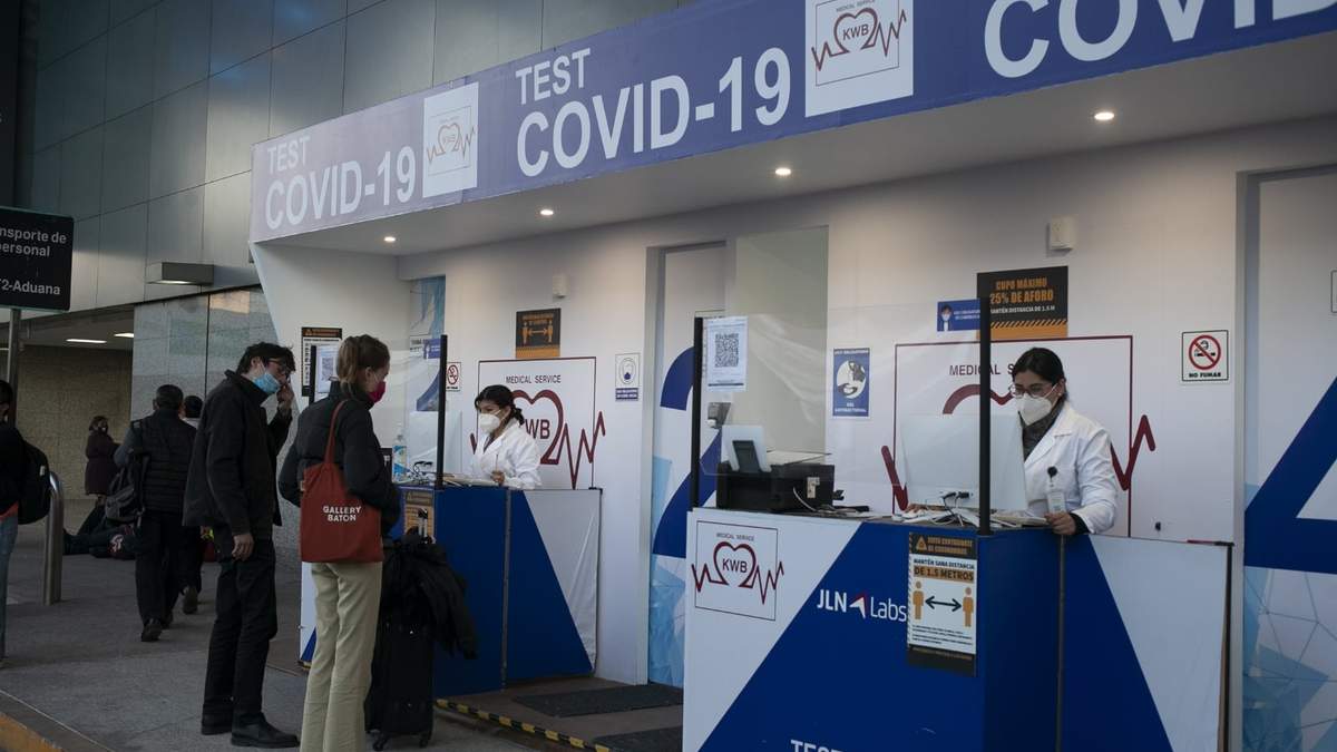 Módulo de detección de Covid en el AICM