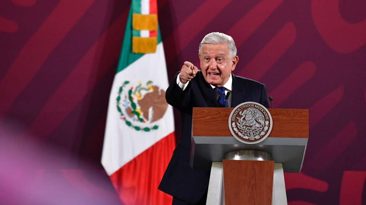 El presidente Andrés Manuel López Obrador