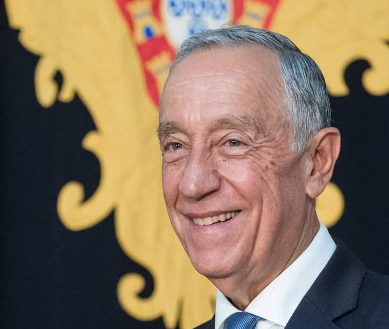 El presidente de Portugal, Marcelo Rebelo de Sousa