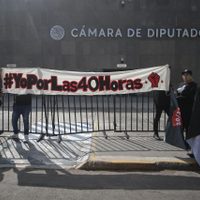 Diputados posponen hasta marzo la reducción de la jornada laboral
