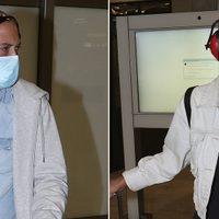 Ivana Icardi y José Antonio Avilés fueron los primeros “Supervivientes” en aterrizar en España