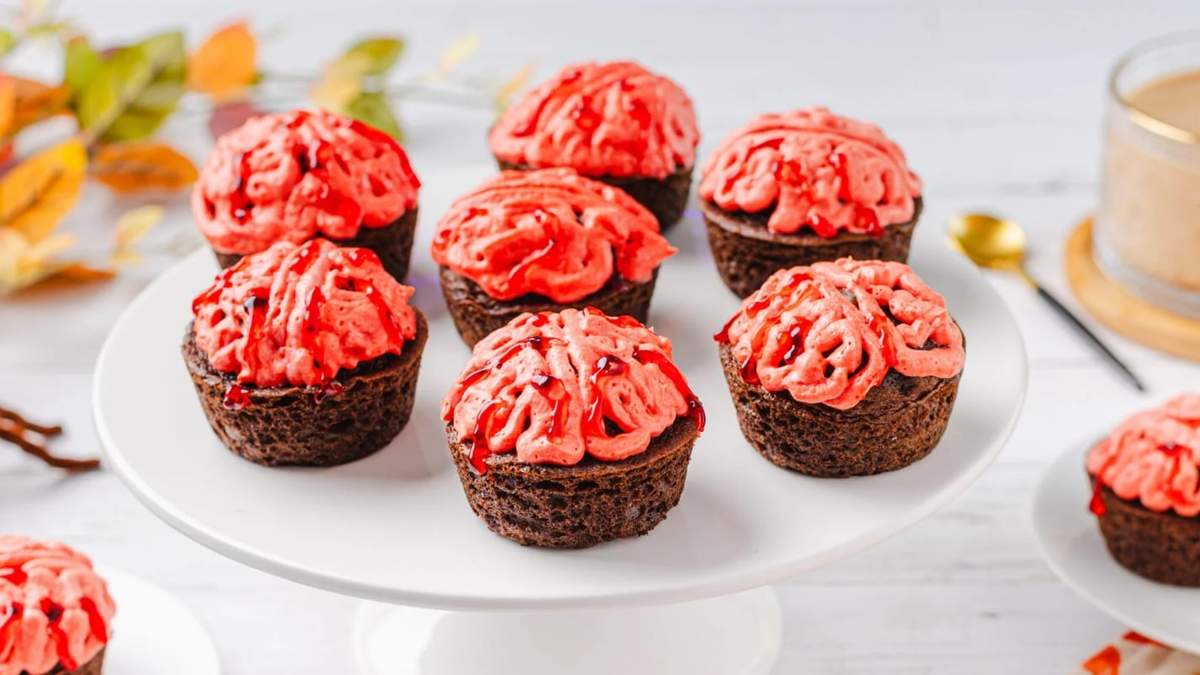 Muffins de Halloween. Fuente: (Instagram).