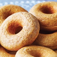 Donas sin harinas y sin azúcar: poné la pava y prepará esta receta para comer un postre más sano