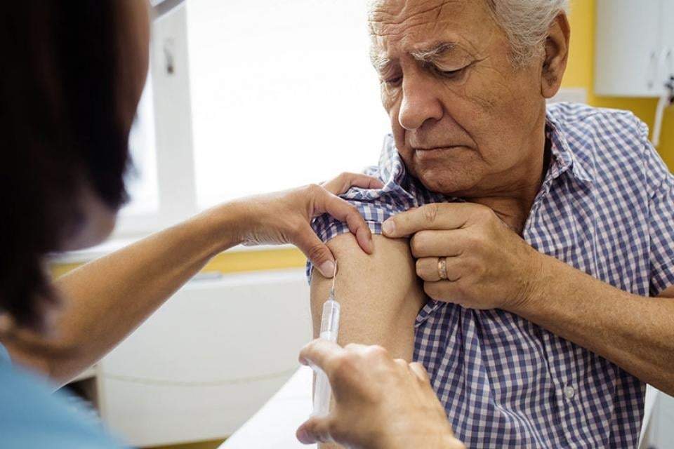 En Río Negro, más de 60.000 personas ya se vacunaron contra la gripe. Fuente: (Twitter)